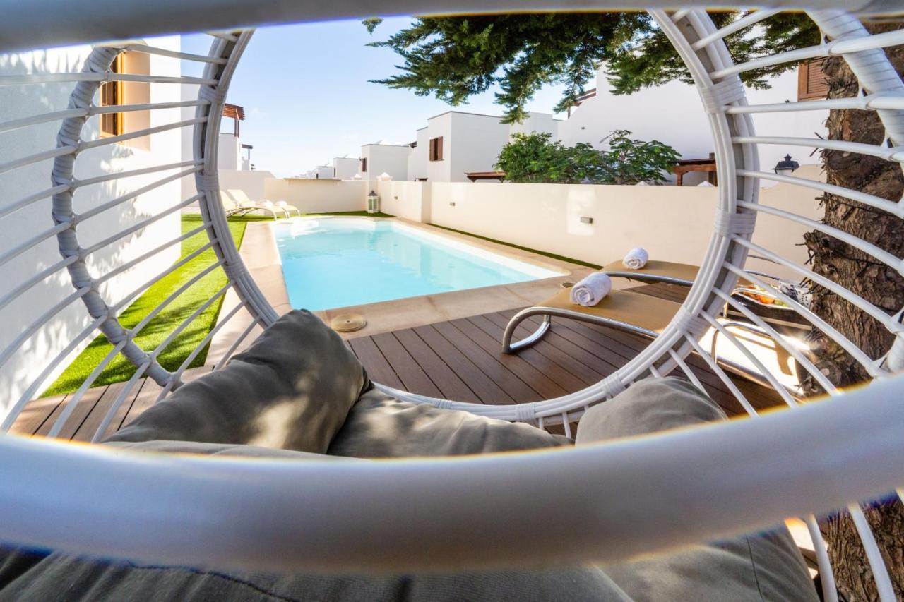 Valentina Villa Private Pool Garden Costa Teguise Exterior foto