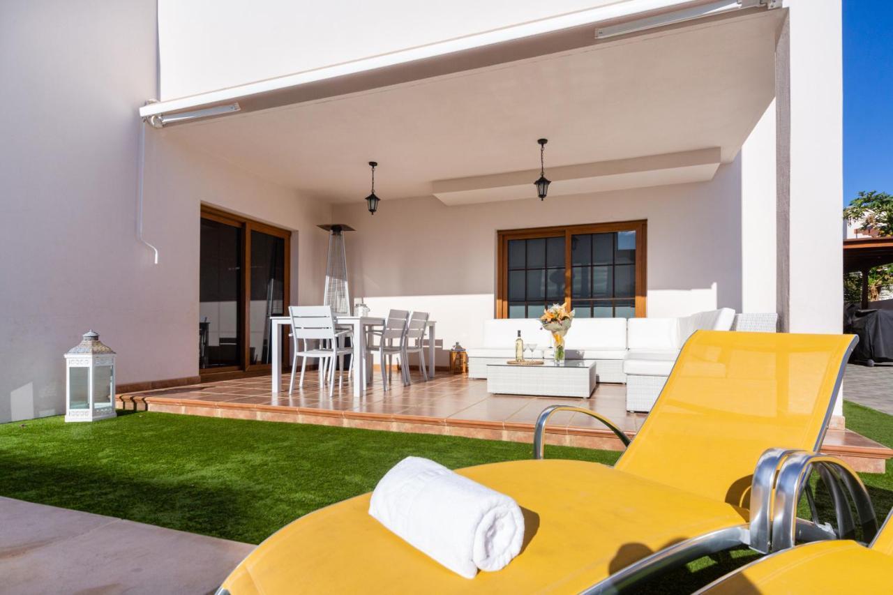 Valentina Villa Private Pool Garden Costa Teguise Exterior foto