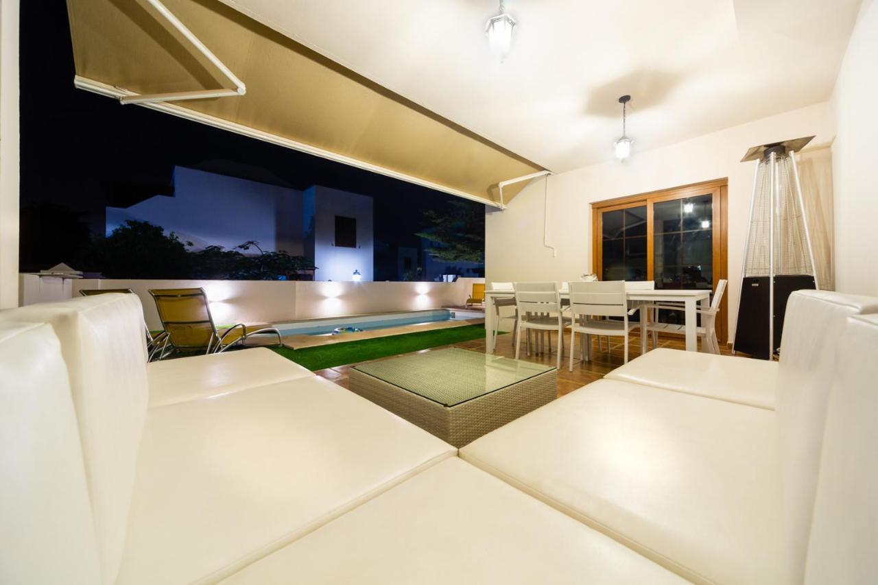 Valentina Villa Private Pool Garden Costa Teguise Exterior foto
