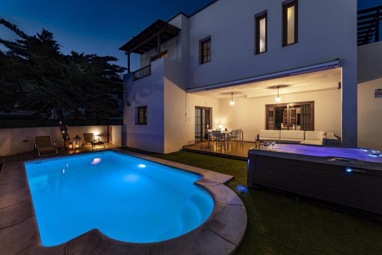 Valentina Villa Private Pool Garden Costa Teguise Exterior foto
